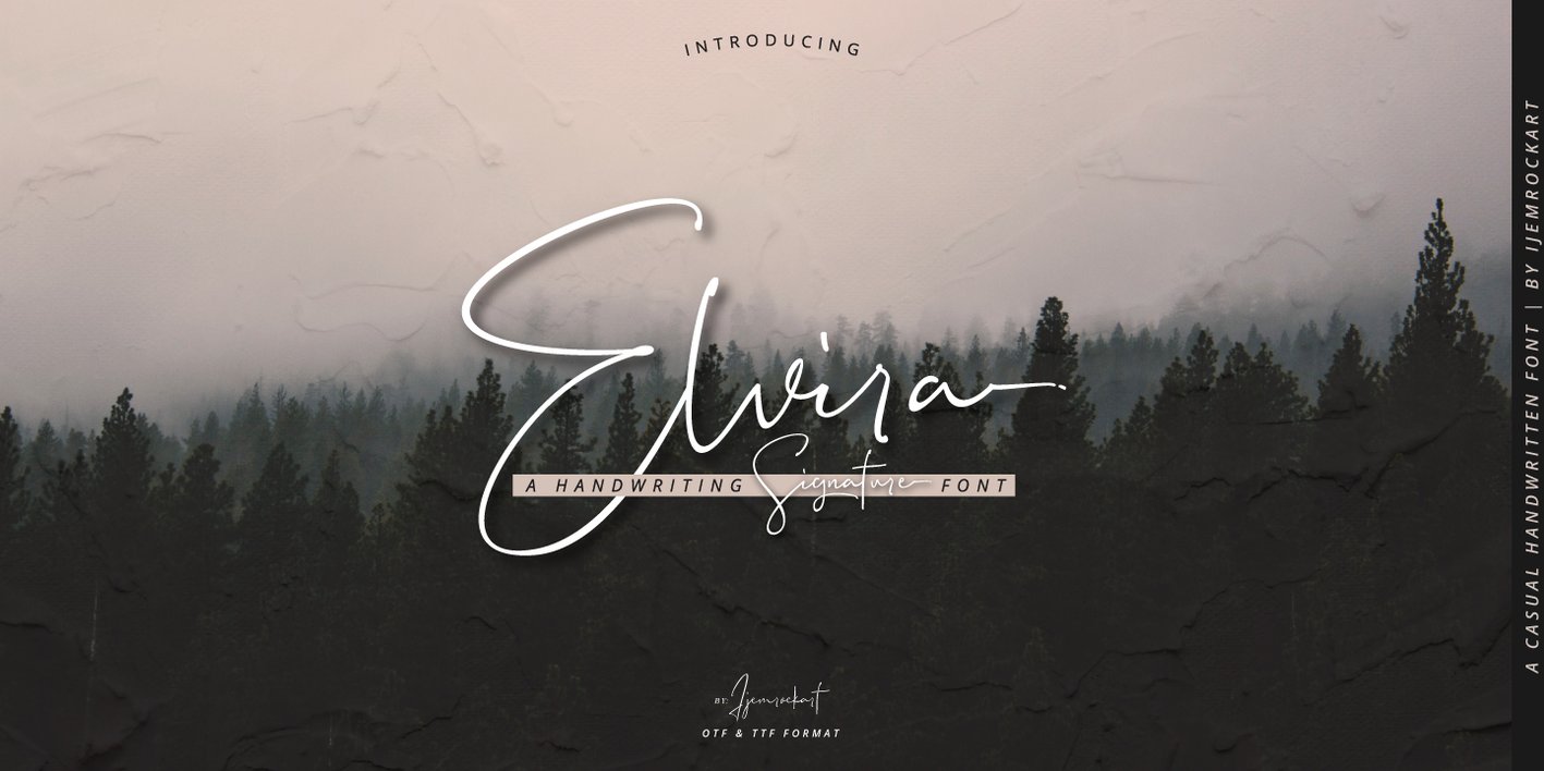 Elvira Font Free Download