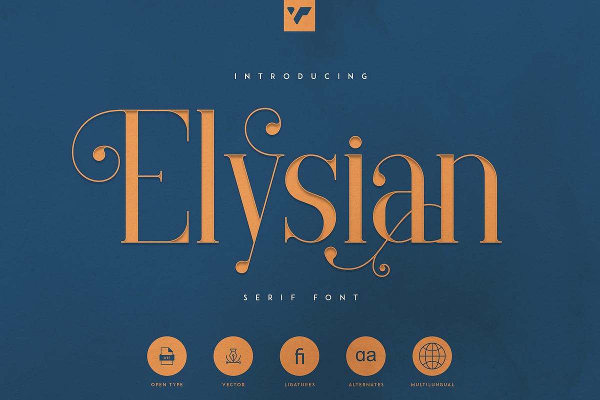 Elysian - serif font Free Download Free Download