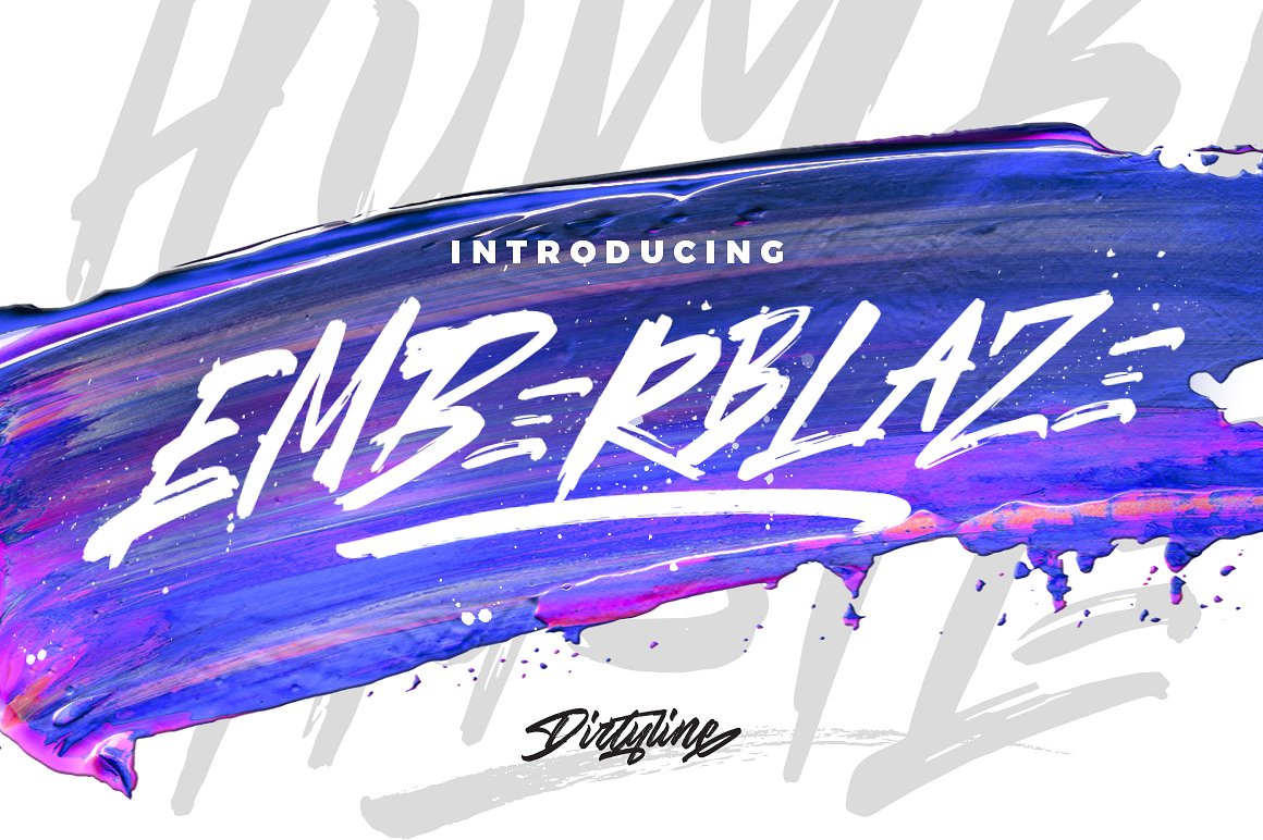 Emberblaze Font Free Download