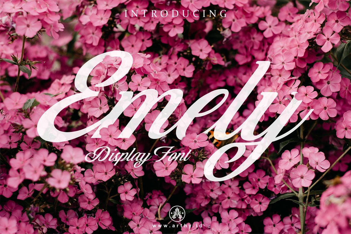 Emely Script Font Free Download