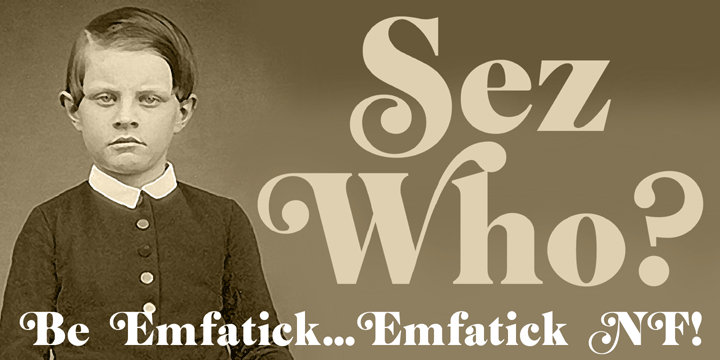 Emfatick NF Free Download Free Download