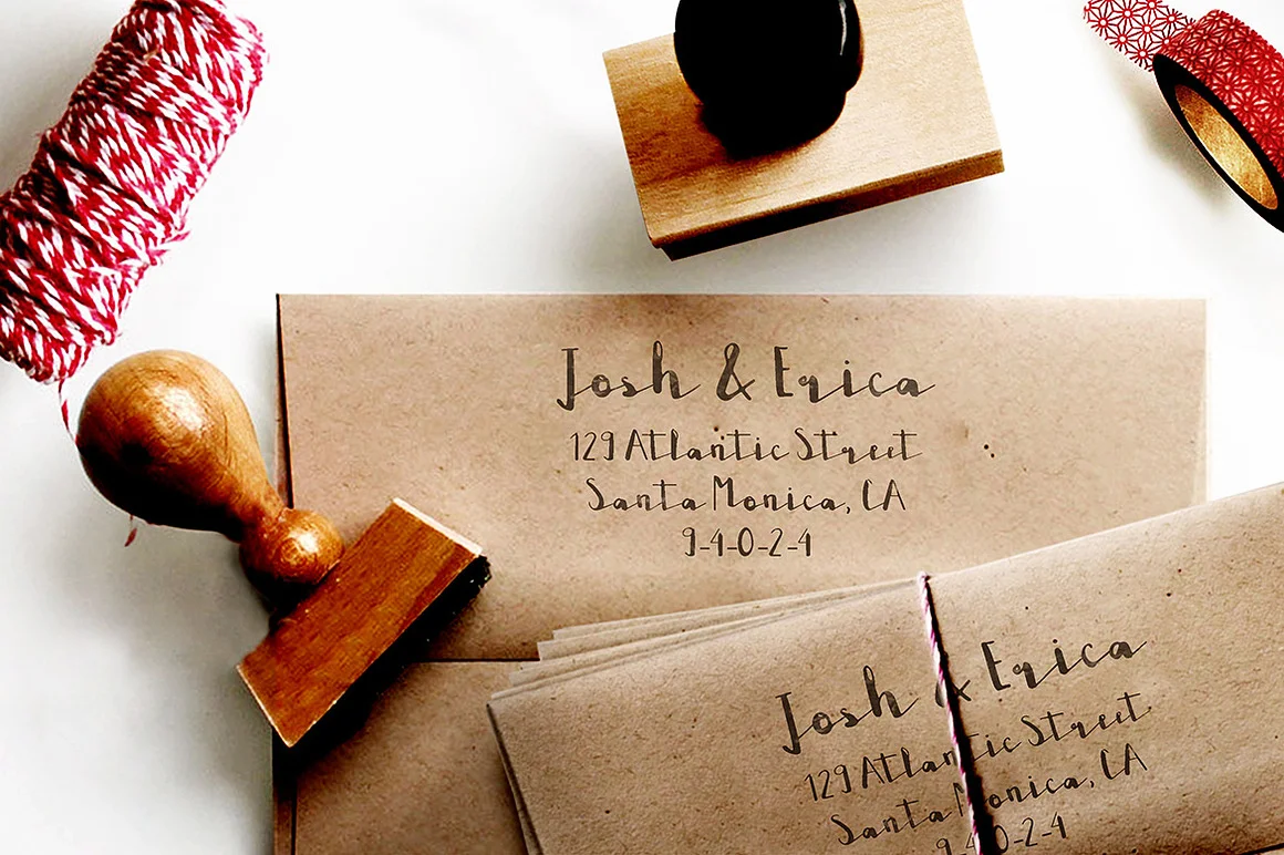 Emilia Baker Script Font