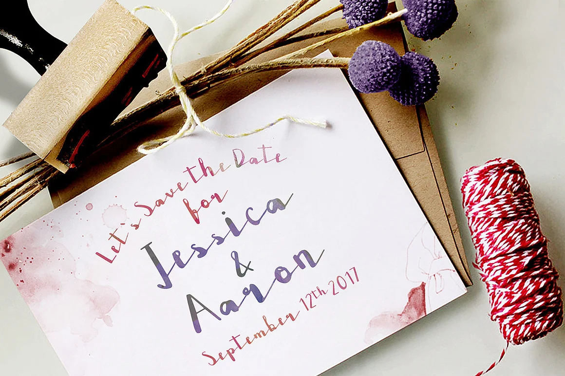 Emilia Baker Script Font