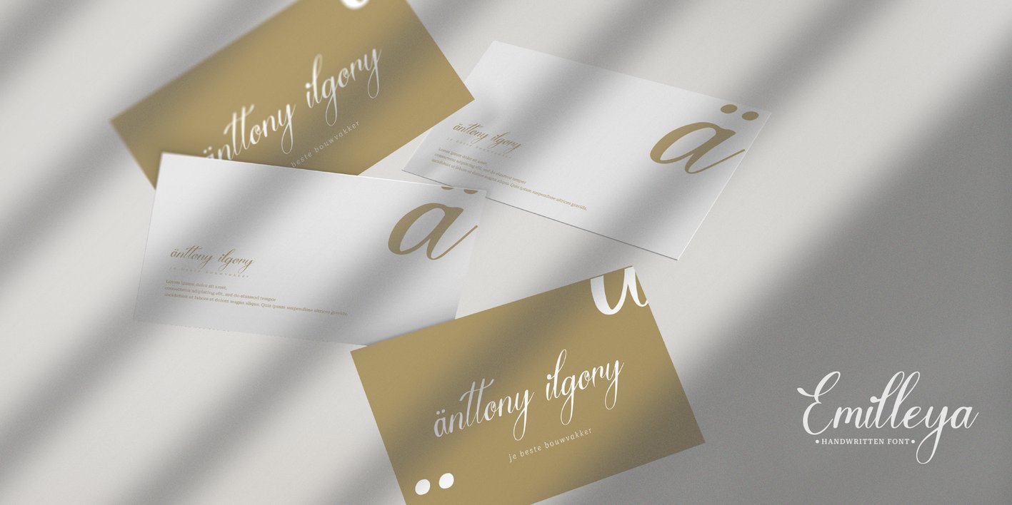 Emilleya Font Free Download