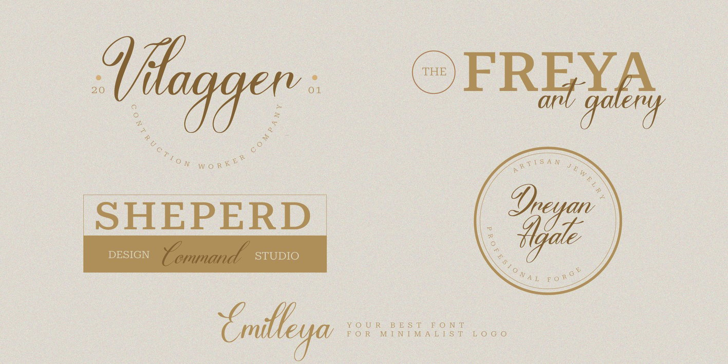 Emilleya Font Free Download