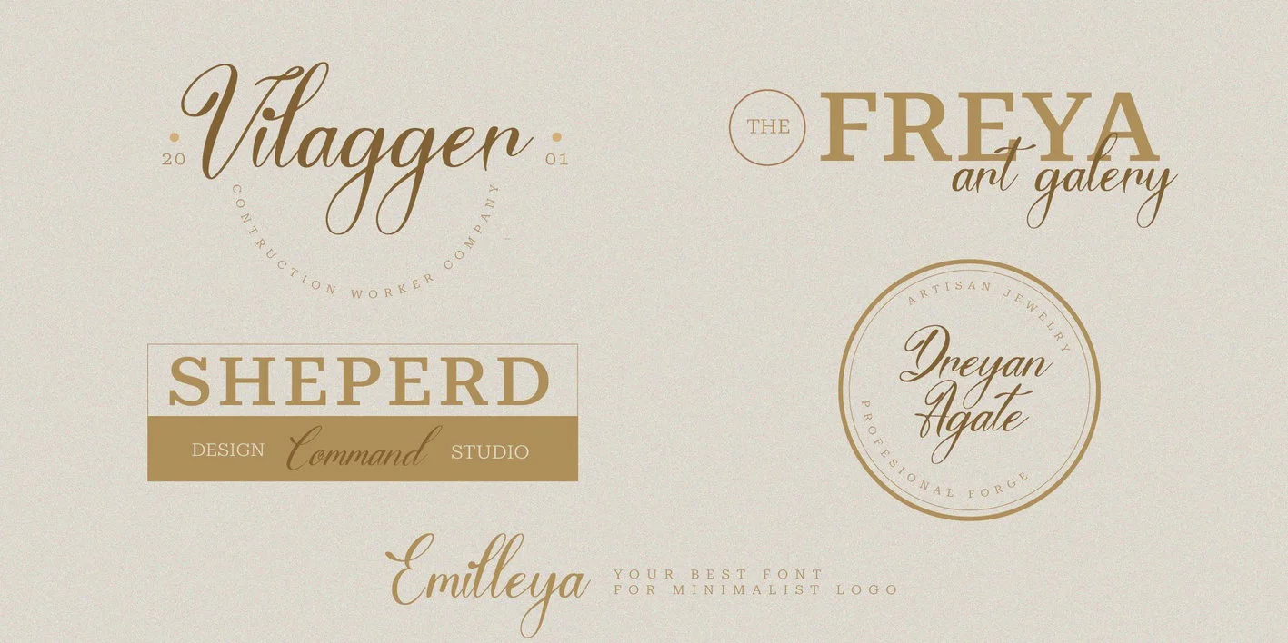 Emilleya Font