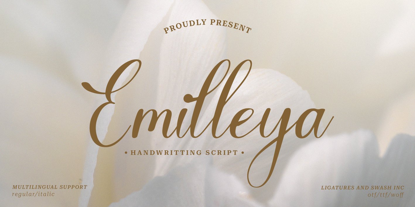 Emilleya Font Free Download