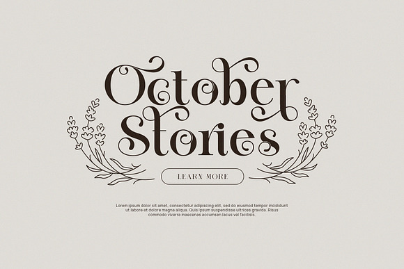 Emitron Elegant Serif Font Free Download