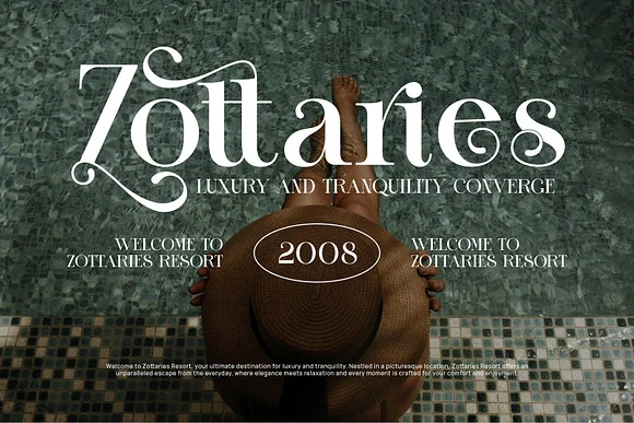 Emitron Elegant Serif Font