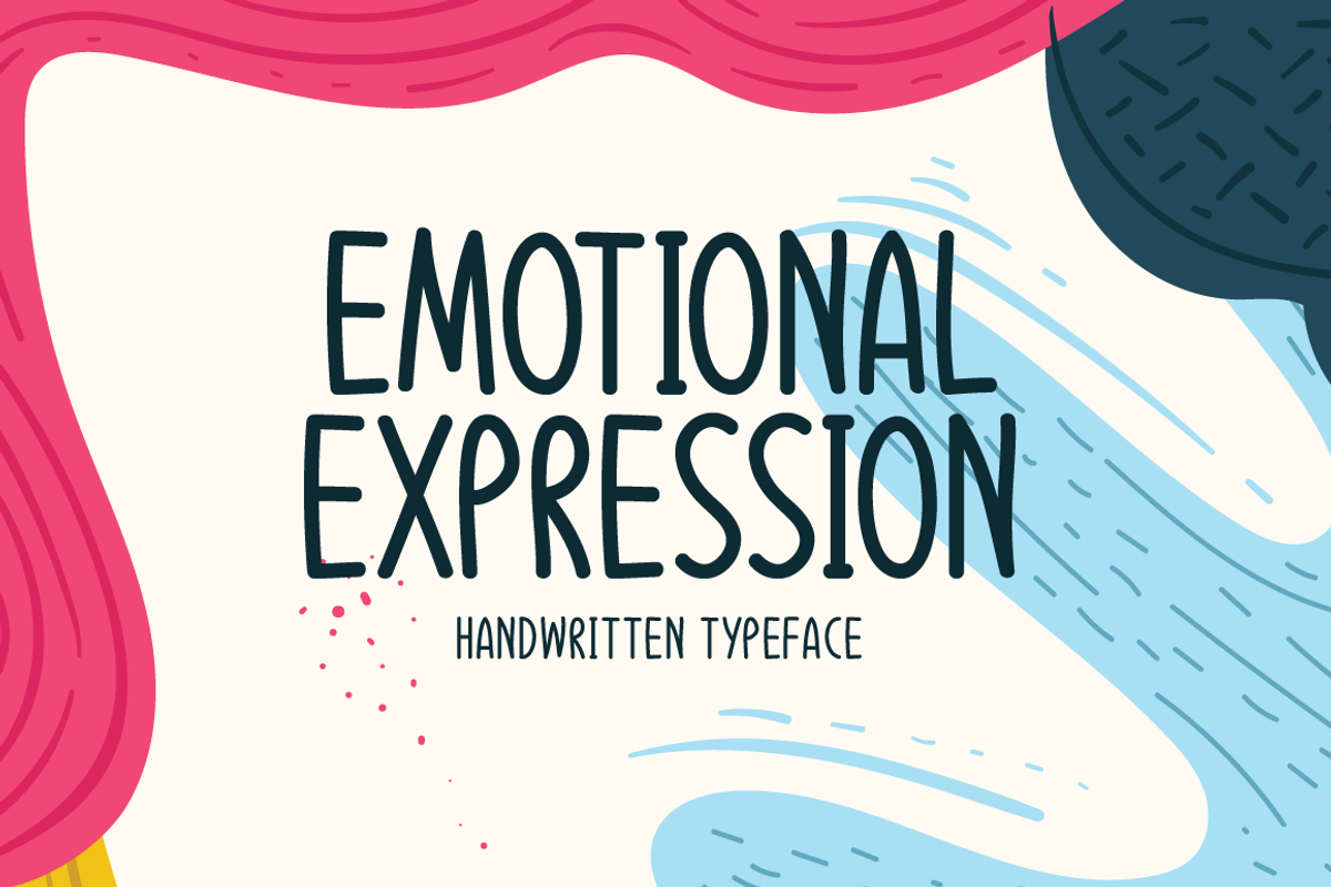 Emotional Expression Typface Free Download Free Download