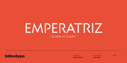 Emperatriz Font Free Download