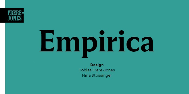 Empirica Font Free Download