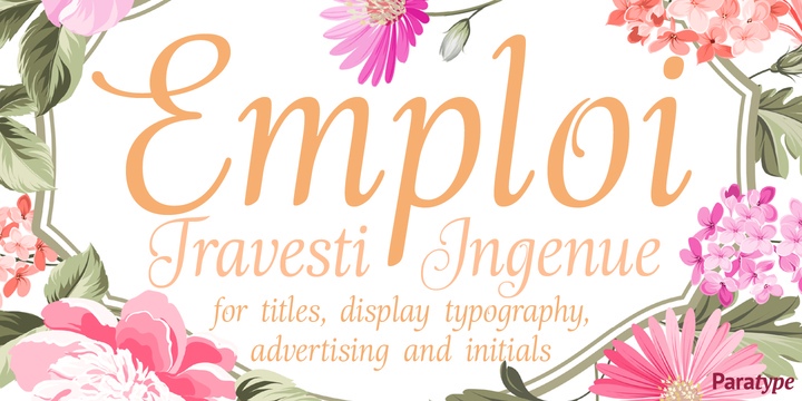 Emploi Font Free Download