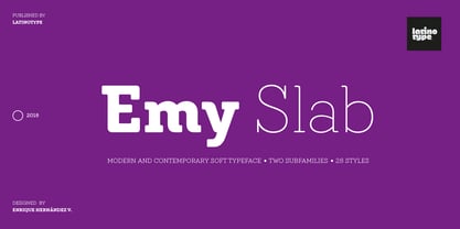 Emy Slab Font Free Download