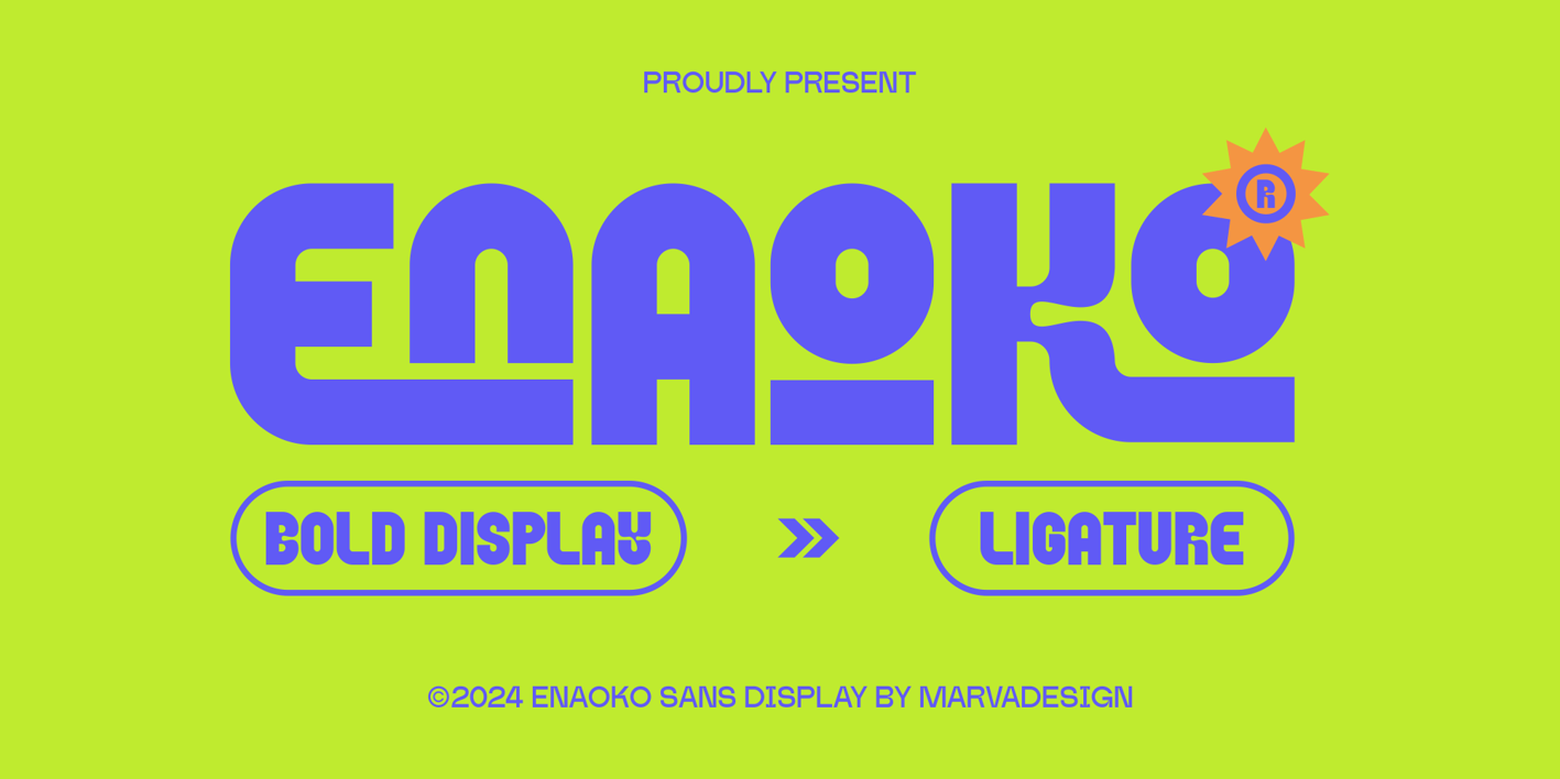 Enaoko Font Free Download