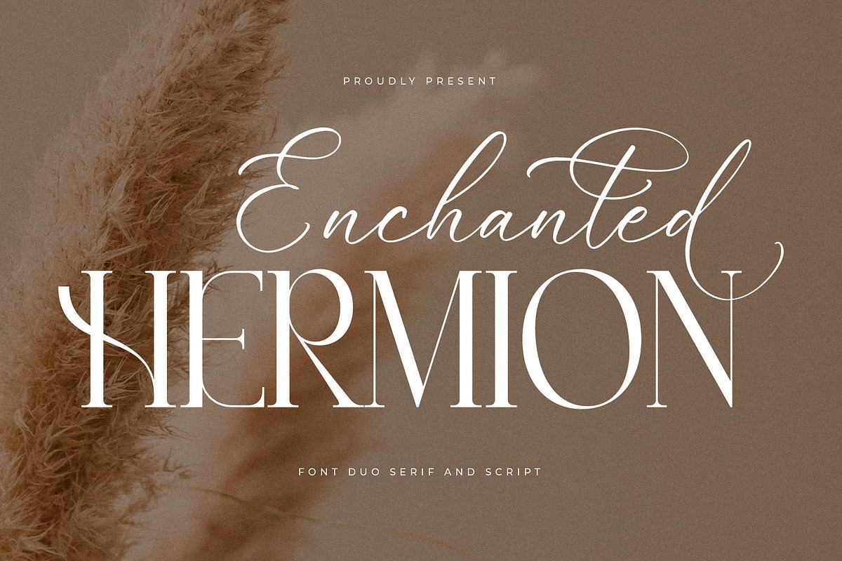 Enchanted Hermion Font Duo Free Download Free Download