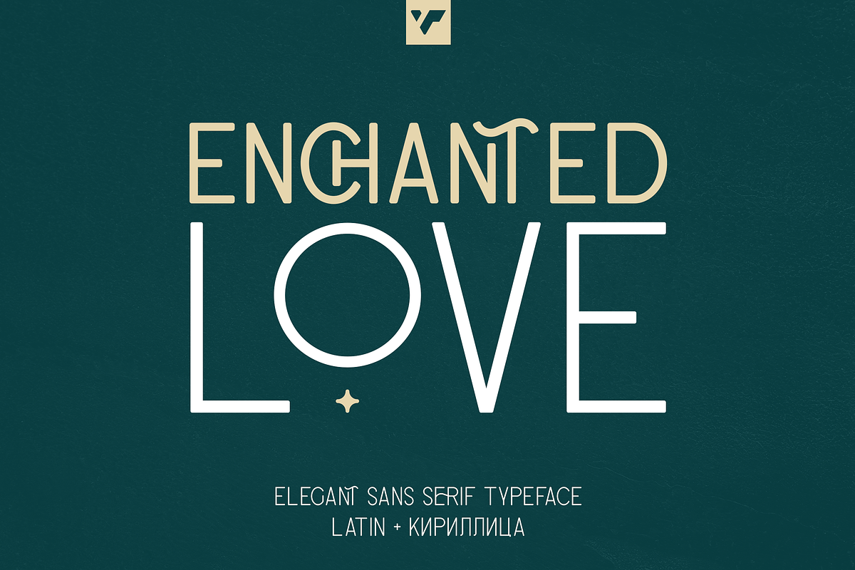 Enchanted Love - Sans Serif Typeface Free Download Free Download