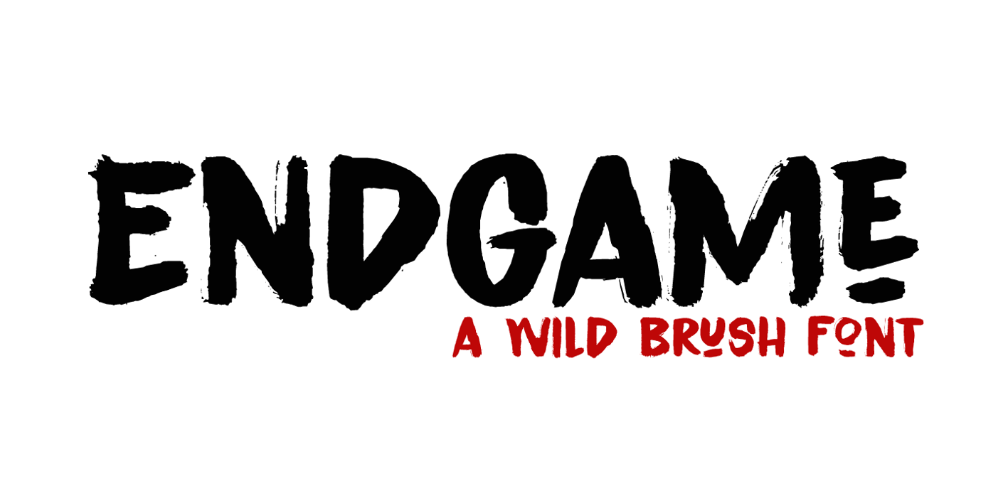 Endgame Font Free Download