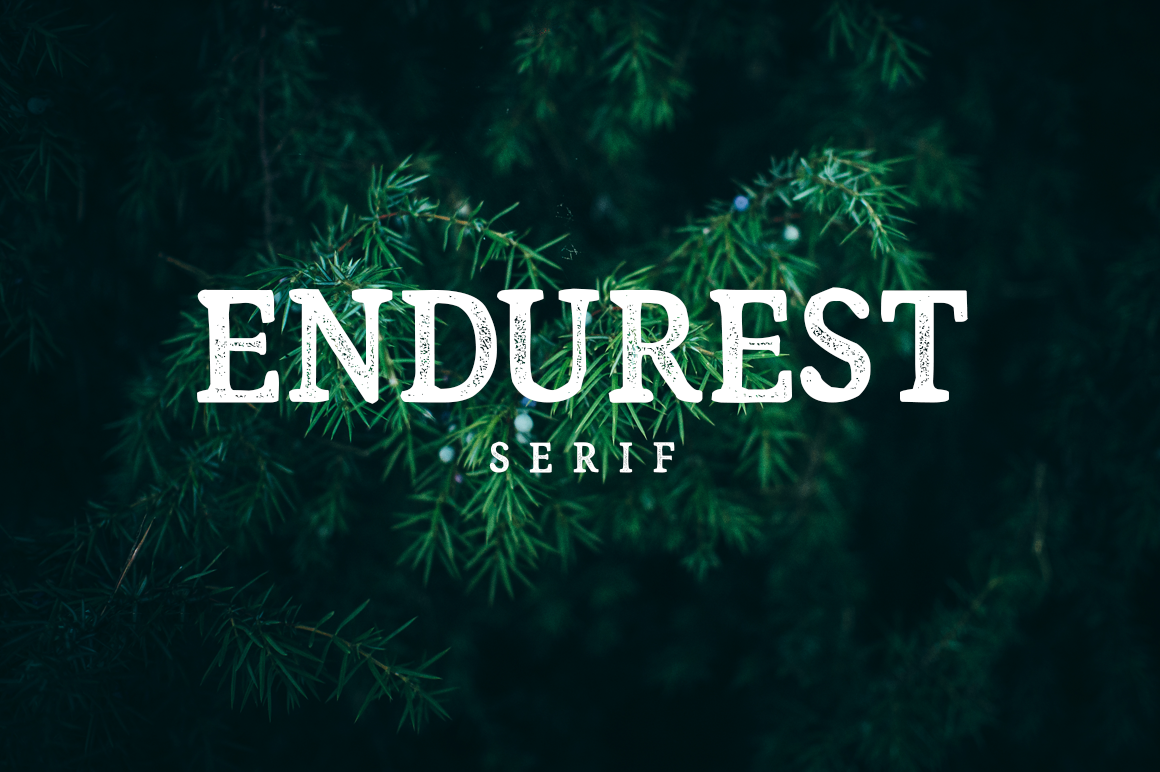 Endurest - Serif Font Free Download