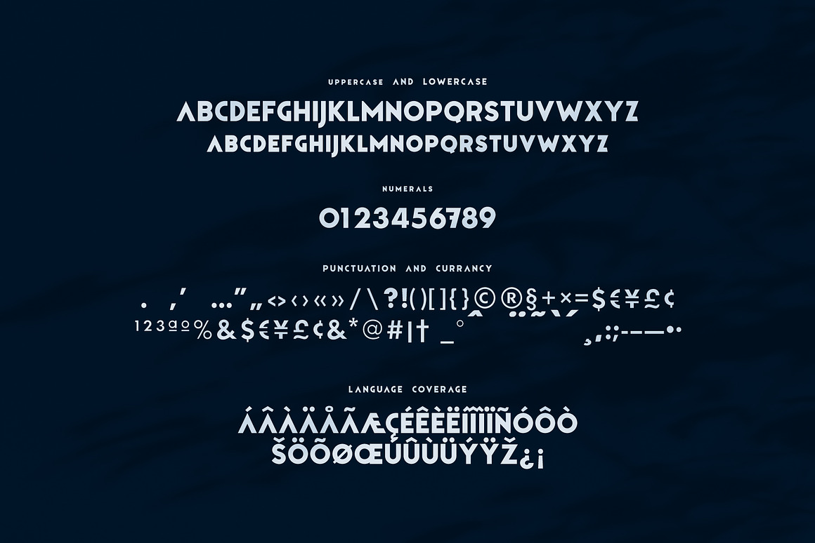 Enduro Sport Font Free Download