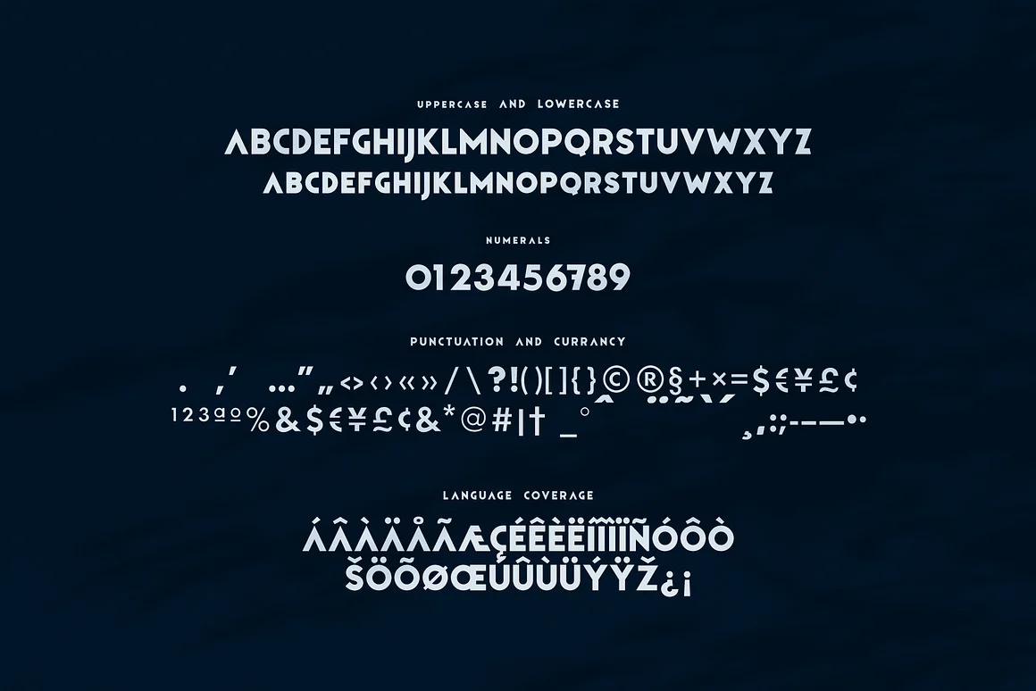 Enduro Sport Font