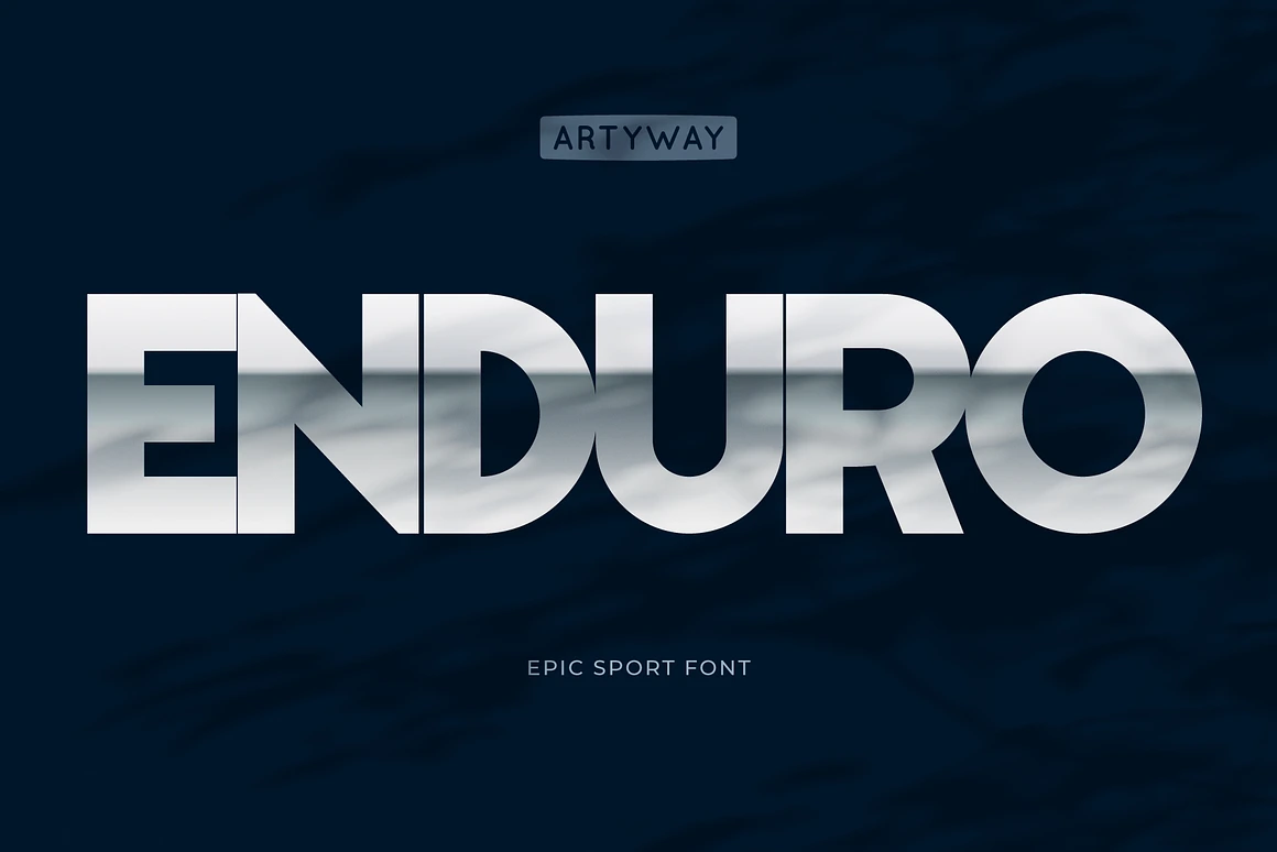 Enduro Sport Font Free Download