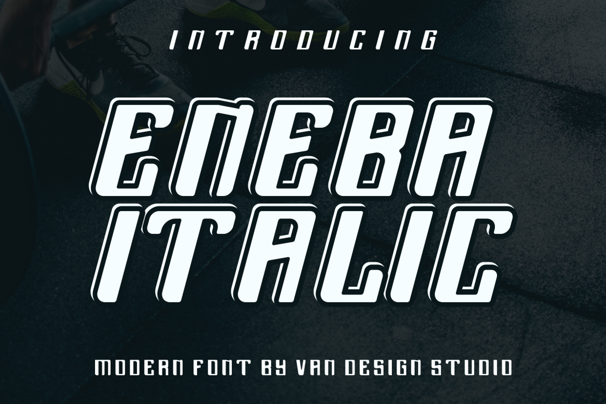 ENEBA ITALIC Free Download Free Download