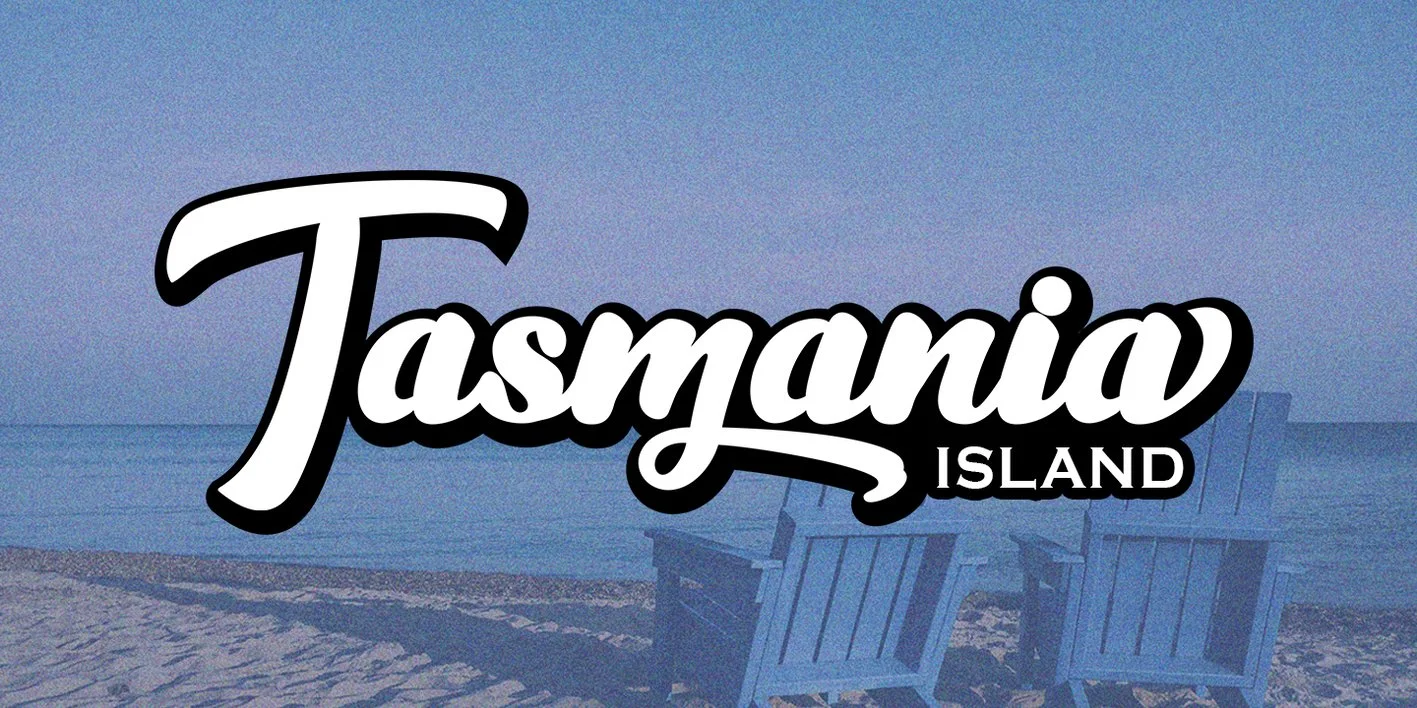 England Script Font