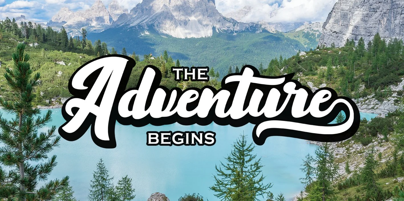 England Script Font