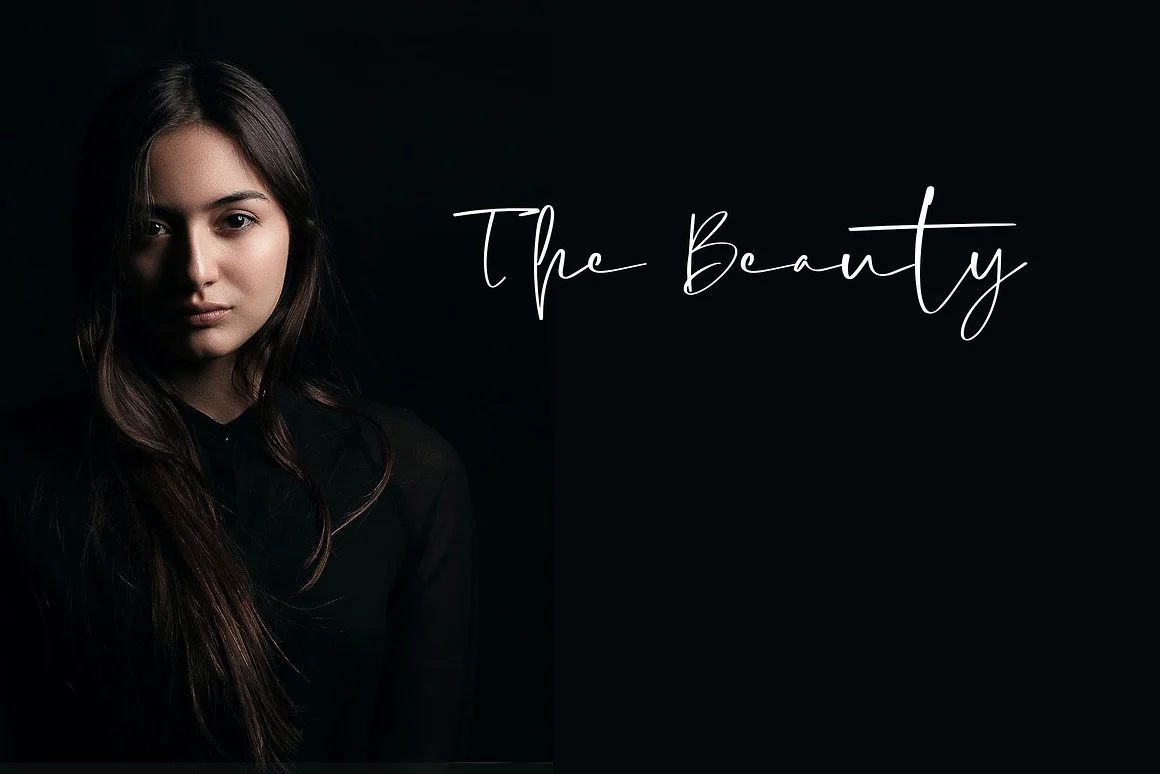 Enkatena Signature Script Font