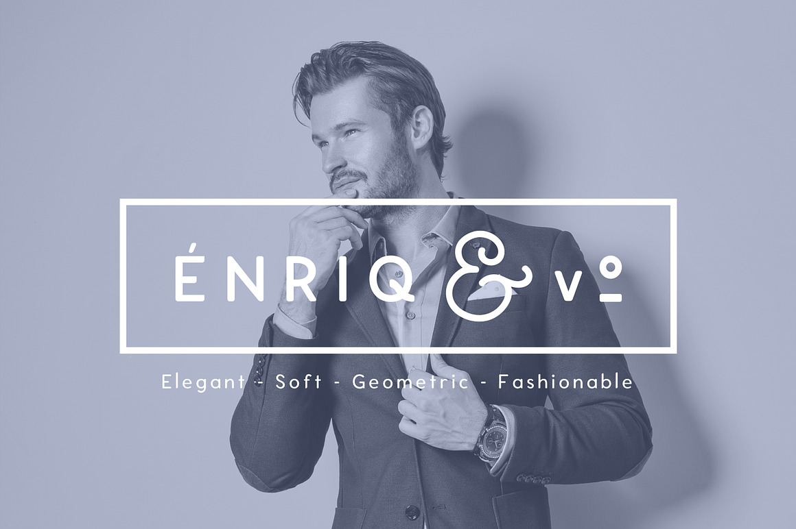 ENRIQ - Elegant Sans Serif Font Free Download