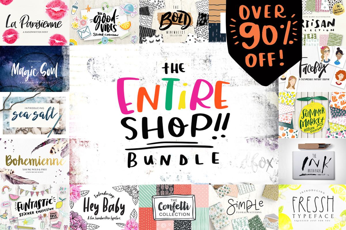 ENTIRE SHOP BUNDLE Free Download Free Download