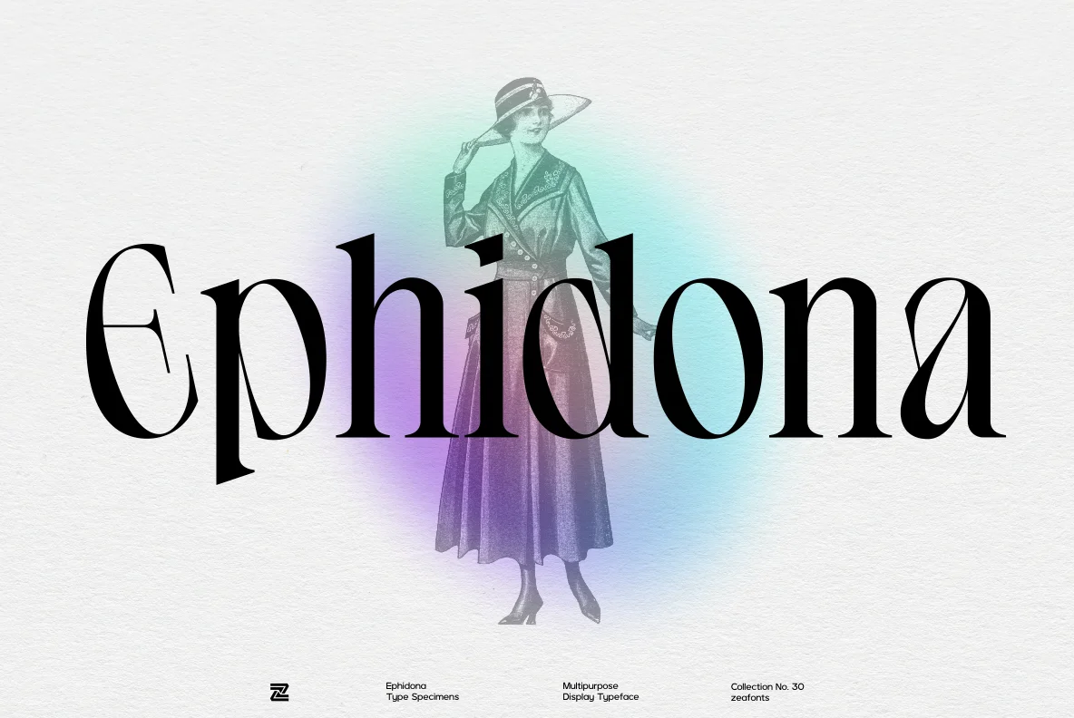 Ephidona Font Free Download