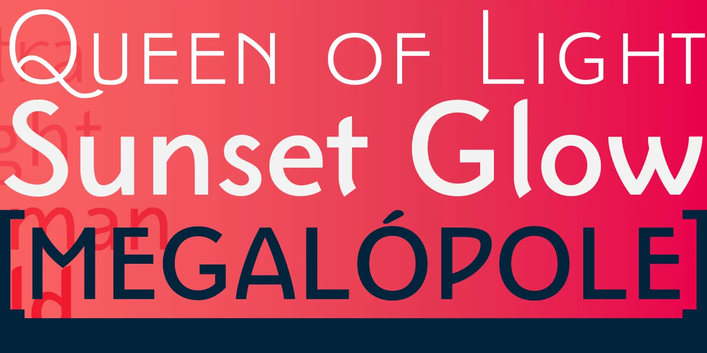 Epoque Seria Font
