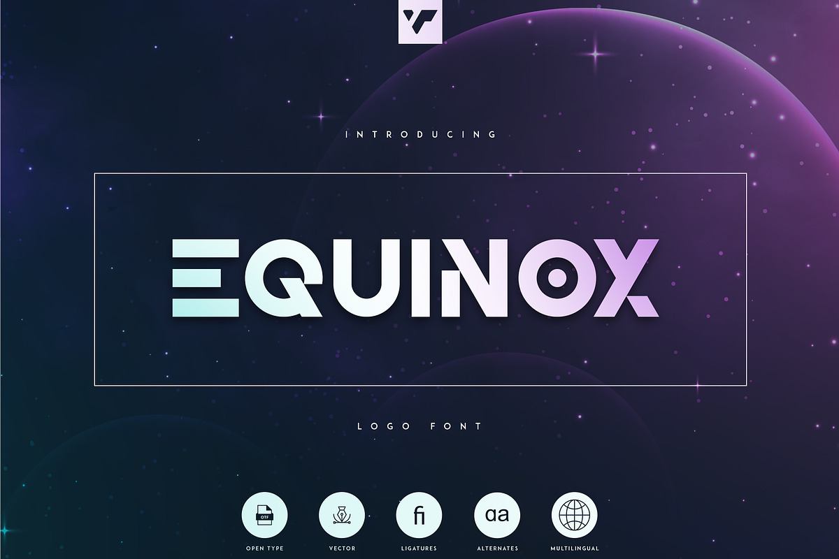 Equinox - Logo Font Free Download Free Download