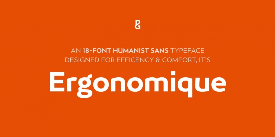 Ergonomique Font Free Download