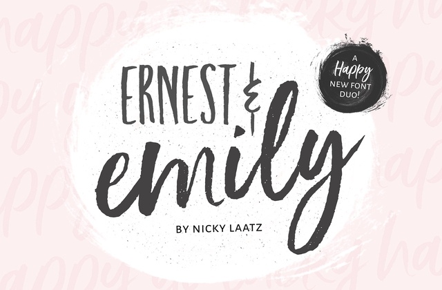 Ernest and Emily Font Duo Free Download