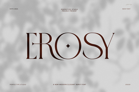 Erosy Elegant Serif Font Free Download