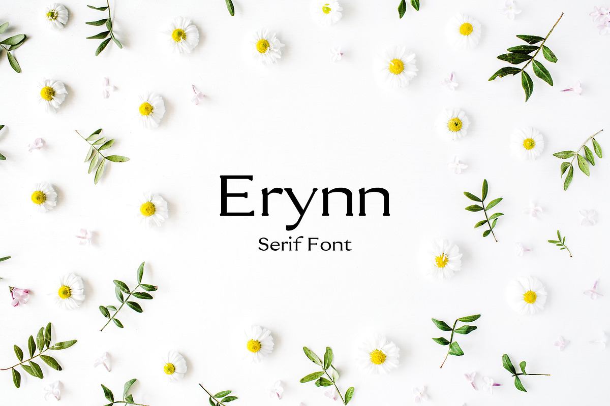 Erynn Serif Font Free Download Free Download