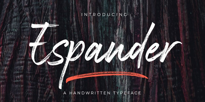 Espander Font Free Download