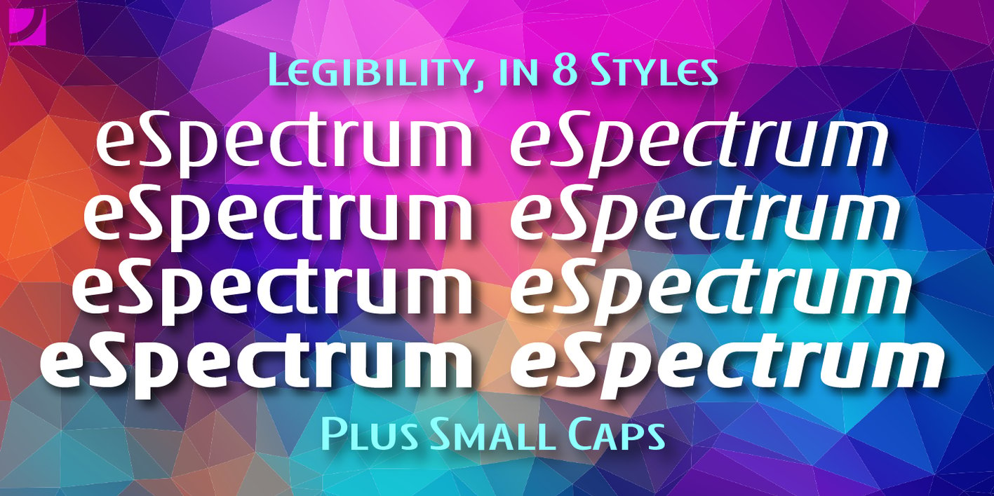 eSpectrum Font Free Download