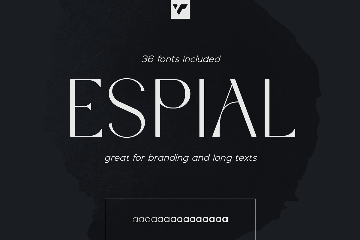 Espial typeface - 36 fonts Free Download Free Download