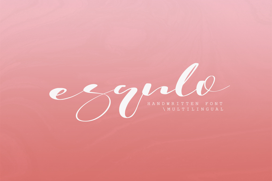 Esqulo| Cyrilliс and Latin Font Free Download