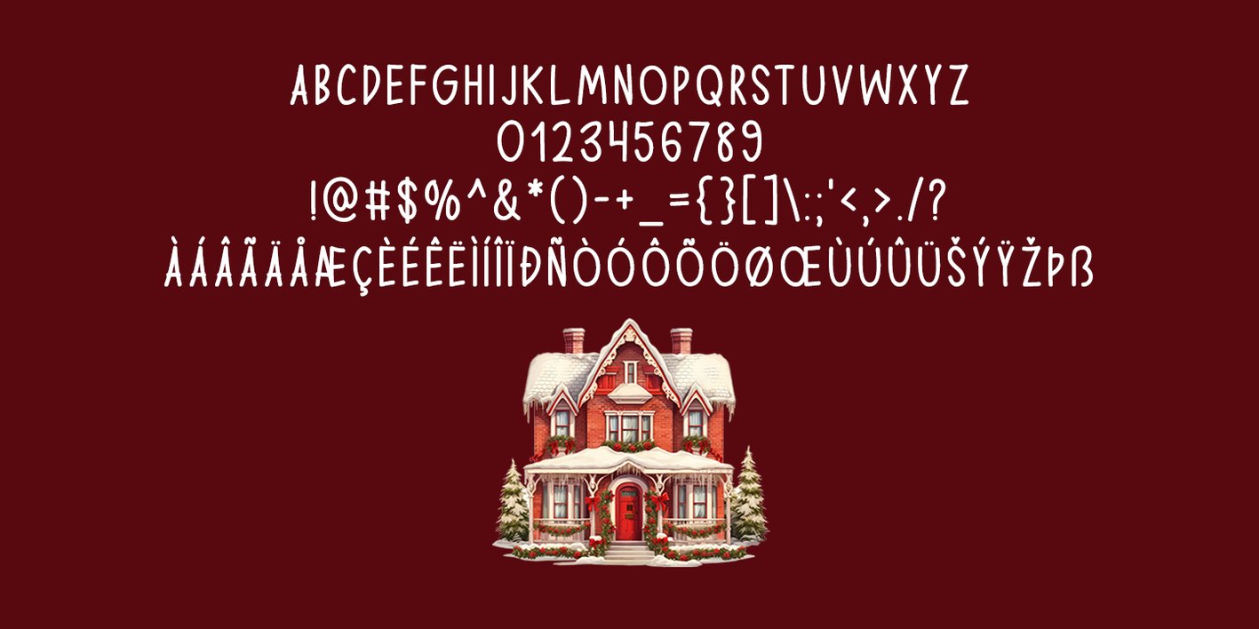 Esteemed Christmas Font Free Download