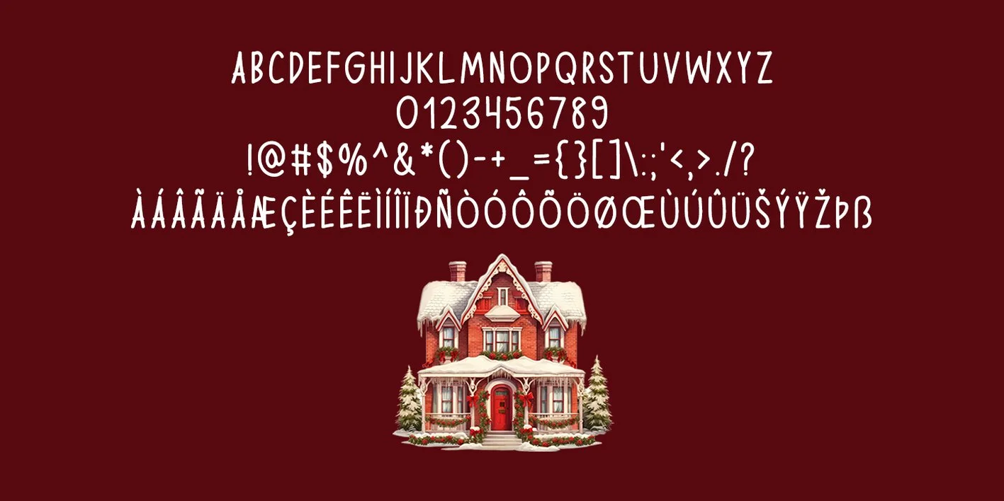 Esteemed Christmas Font
