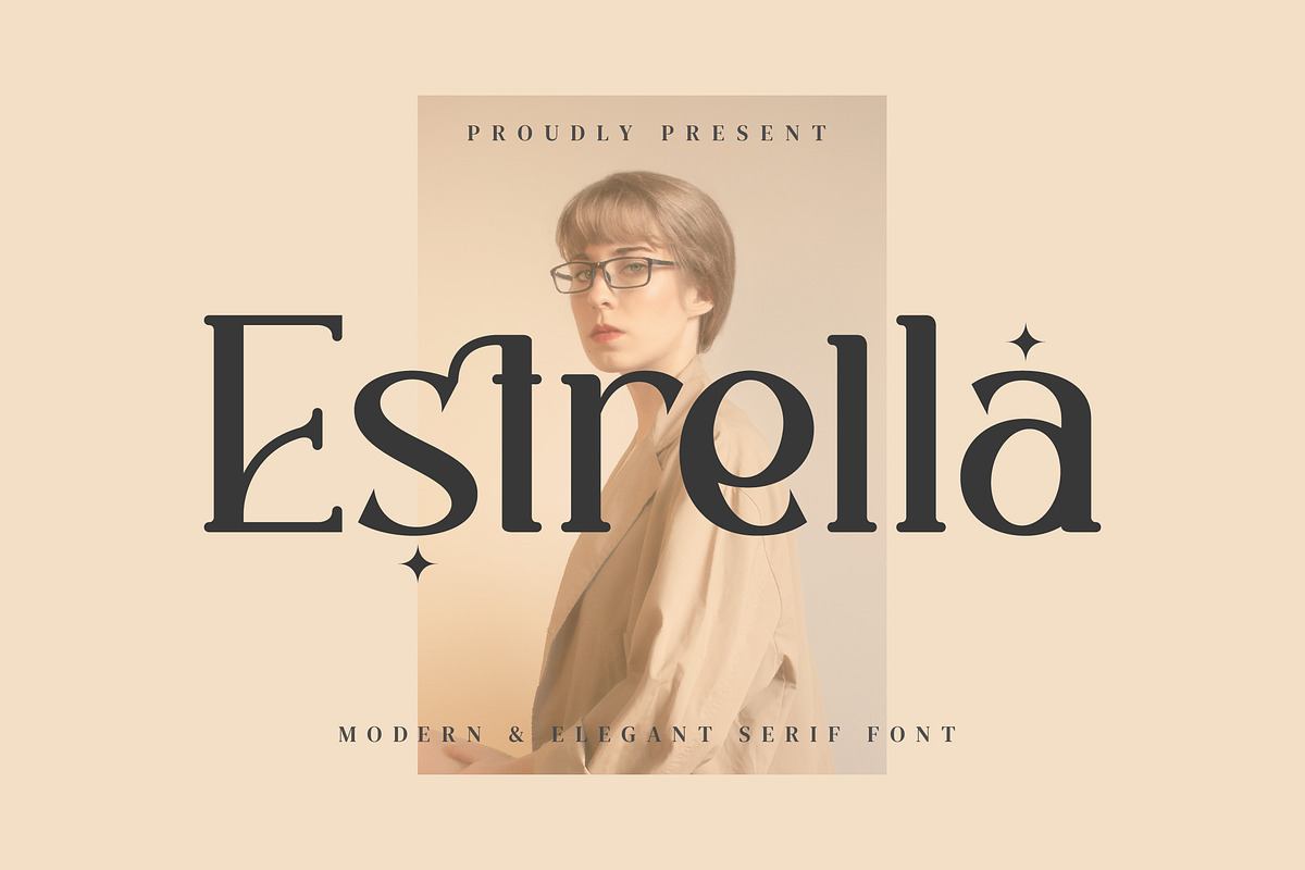 Estrella - Stylish Ligature Font Free Download Free Download