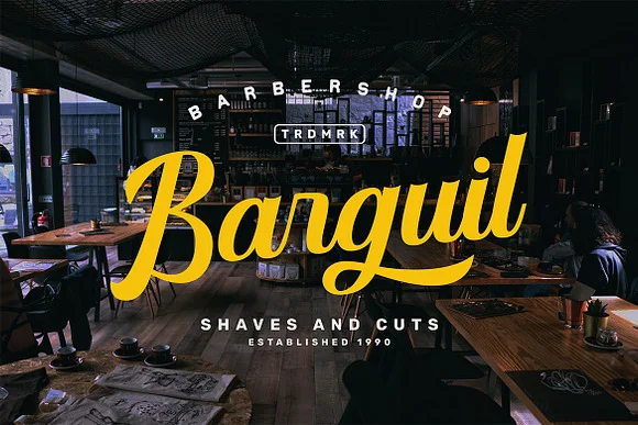 Estrella - Vintage Script Font