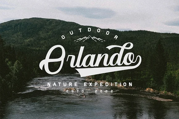 Estrella - Vintage Script Font