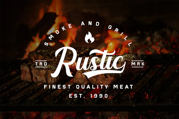 Estrella - Vintage Script Font