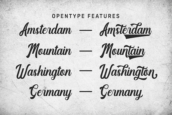 Estrella - Vintage Script Font